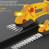 Belot Portable Lithium Battery Hedge Trimmer: Multi-Function Handheld Electric Shears for Gardening