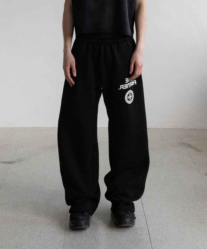 PUNCH DRUNK PARTIES The Partier Sweatpants (Black)