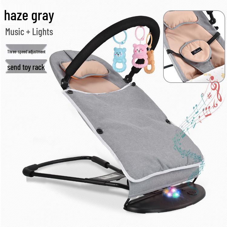 Кресло-качалка для новорожденного, комфортное для сна, кресло-реклайнер, колыбель