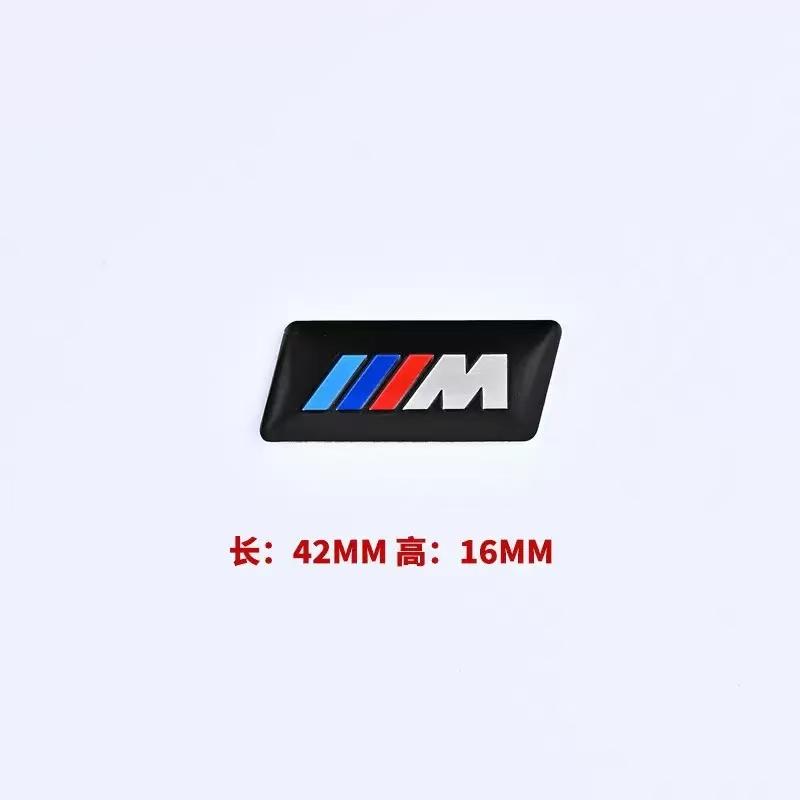 3D Aluminum Car Styling Sticker Body Trunk Decoration Decal Accessories For BMW M Performance E46 E90 E60 F20 X1 F10 F30 pendant sdbr2