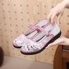 2025 Spring Women's Anti-Slip Mesh Shoes - Soft Sole Casual for Moms & Grandmas