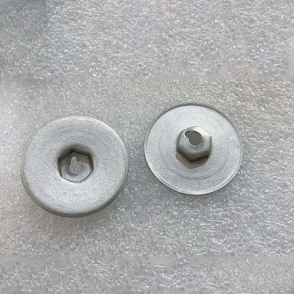 10Pc Rear Wheel Arch Lining and Mudguard Nuts 1382642 for Ford C-Max Focus S-Max