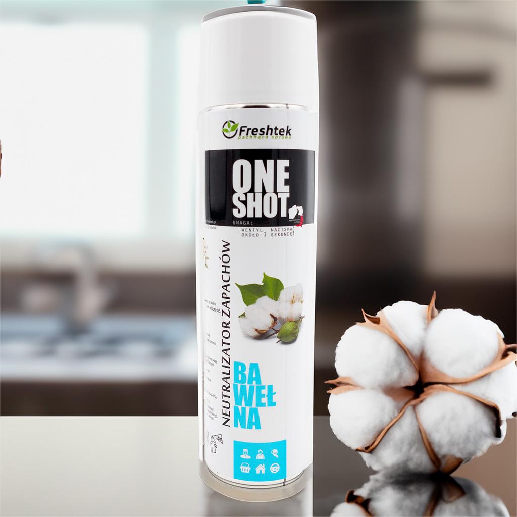 Cotton Odor Neutralizer 600ml One Shot
