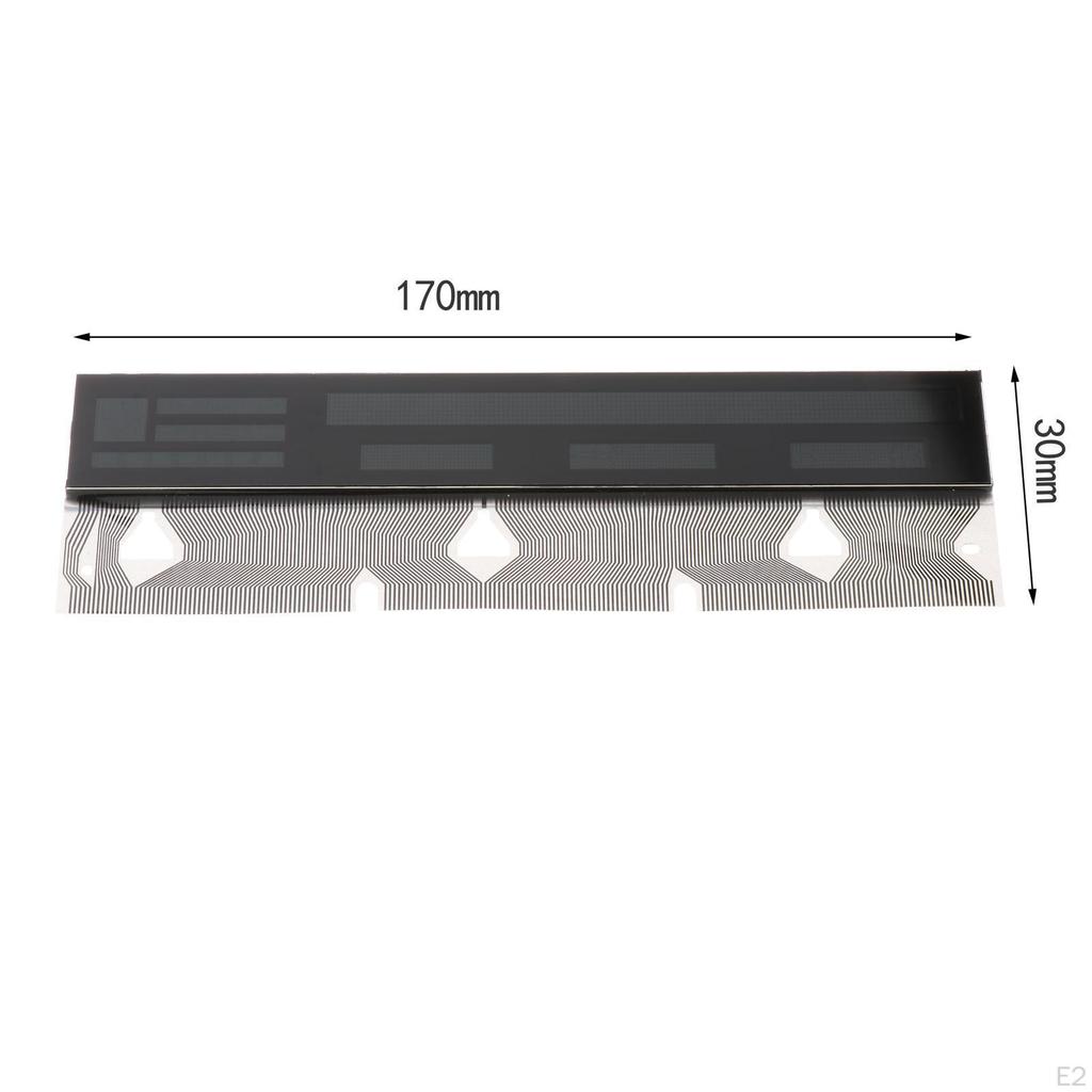 Instrument Cluster LCD Display Screen Dashboard for X5 E53 Repair Parts