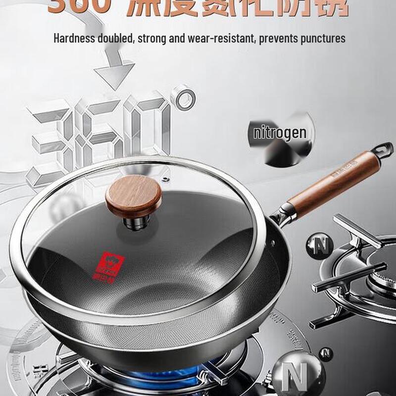 KBH Bionic Non-Stick Titanium Frying Pan 32cm