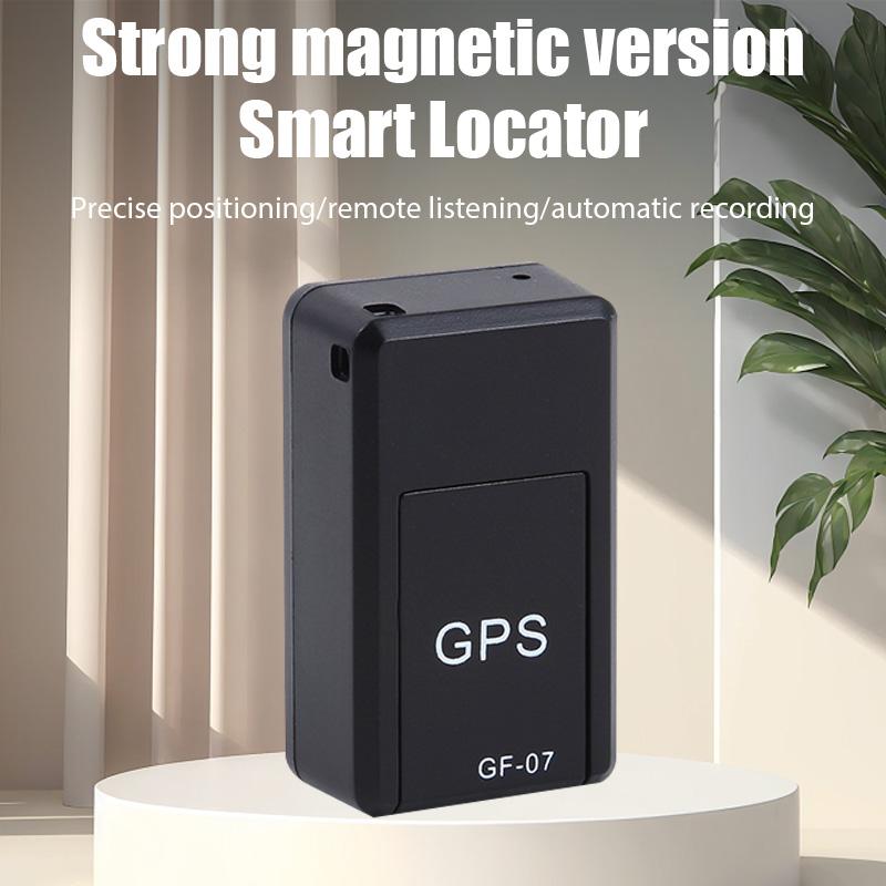 GF07 Magnetic Mini Car Tracker GPS Real TimeTracking Locator Device Magnetic GPS TrackerReal-time Vehicle Locator Pet Tracker