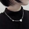 Trendy personality trend butterfly necklace women's simple and versatile niche design sense collarbone chain neck chain men