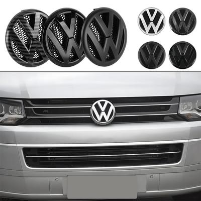 Asd61/2pcs Car Front Rear Trunk Logo Emblem Badge Sticker Decoration For VW Transporter T5 2010 2011 2012 2013 2014 2015