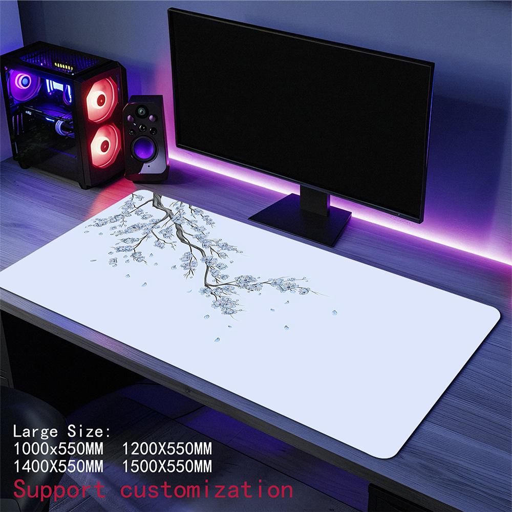 Extra Large Mousepad Mat Topographic Line Mouse Pad XXL Gaming Mousepads Computer Gamer Keyboard Pads Computer Rubber Desk Mat