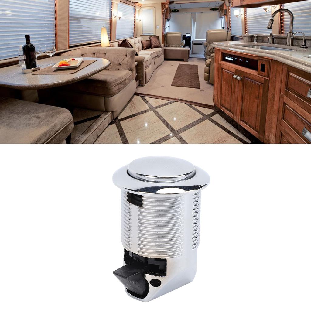 Push Button   Embedded Type Enhanced Security Keyless Cabinet Lock for RVs Yachts Motorhomes  s