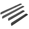 Car Interior Accessories Rubber Door Sill Scuff Plate Cover Panel Step Protector