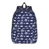 Hollows Knight Schatten Rucksack für Männer Frauen Teenager Student Business Tagesrucksack Spiel Cartoon Laptop Leinwandtaschen Outdoor