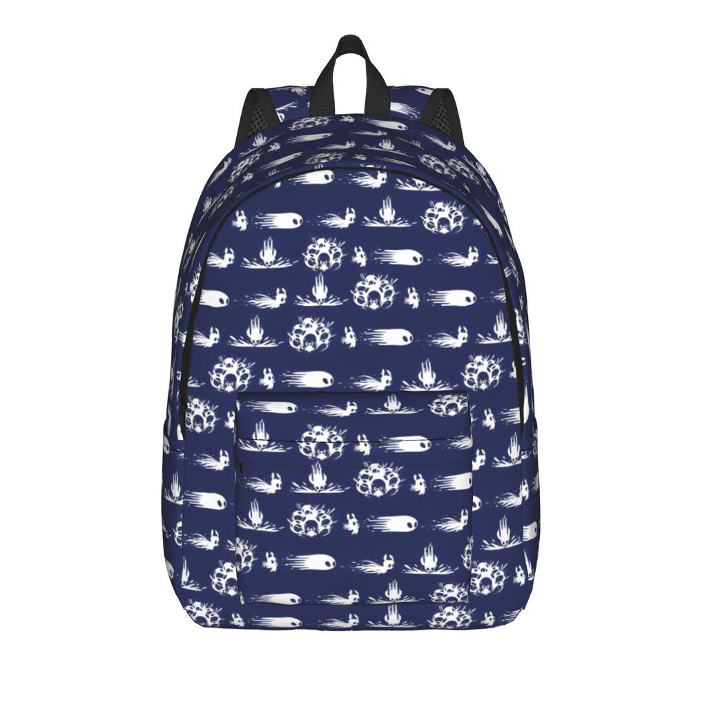 Hollows Knight Schatten Rucksack für Männer Frauen Teenager Student Business Tagesrucksack Spiel Cartoon Laptop Leinwandtaschen Outdoor