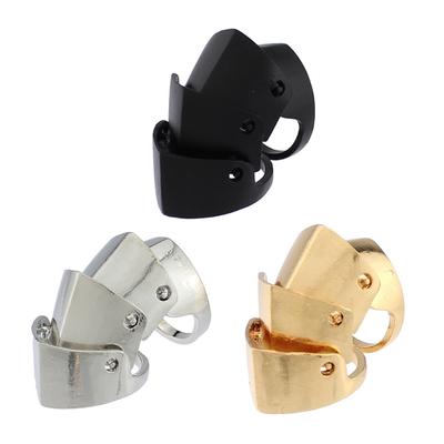 Anime Oosaki Nana Rings Cool Punk Gothic Rock Scroll Joint Armor Knuckle Metal Finger Rings Cosplay Presents Multilayer
