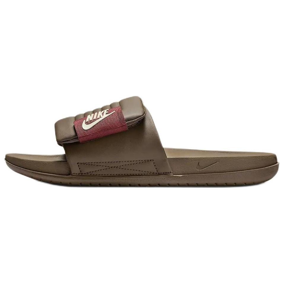 Nike Offcourt Adjust Slide Ironstone Red