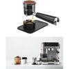 Silicone Coffee Tamper Mat Espresso Tamping Mat Coffee Machine Mold Protective Pad for ES601 Coffee Accessories