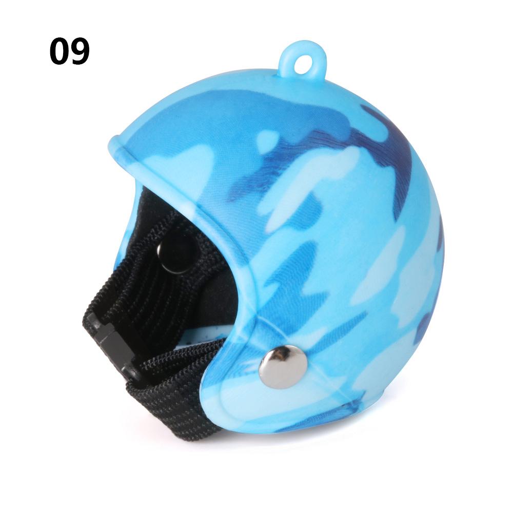 Chicken Helmet Cap Pet Protective Gear Sun Rain Protection Helmet Toy Bird Hens Small Pet Supplies Costumes Accessories