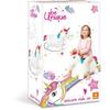 Ballon sauteur Licorne MONDO - PVC - Longueur 65cm - Pour enfants dès 18 mois