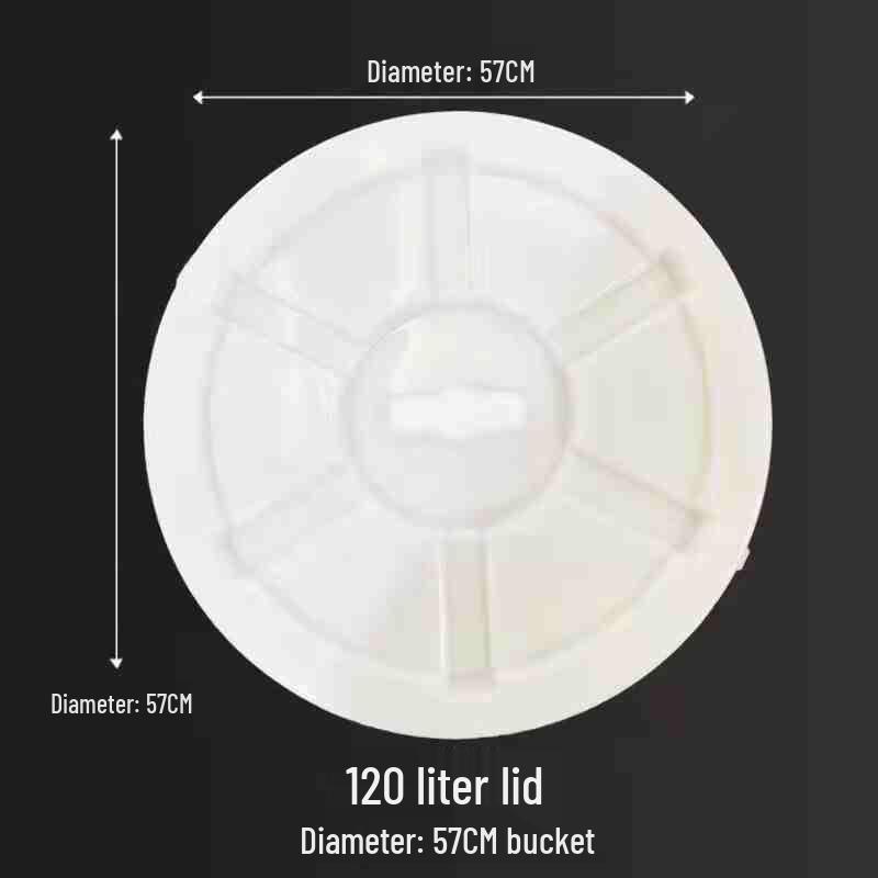 

Thickened PP Water Storage Bucket Lid