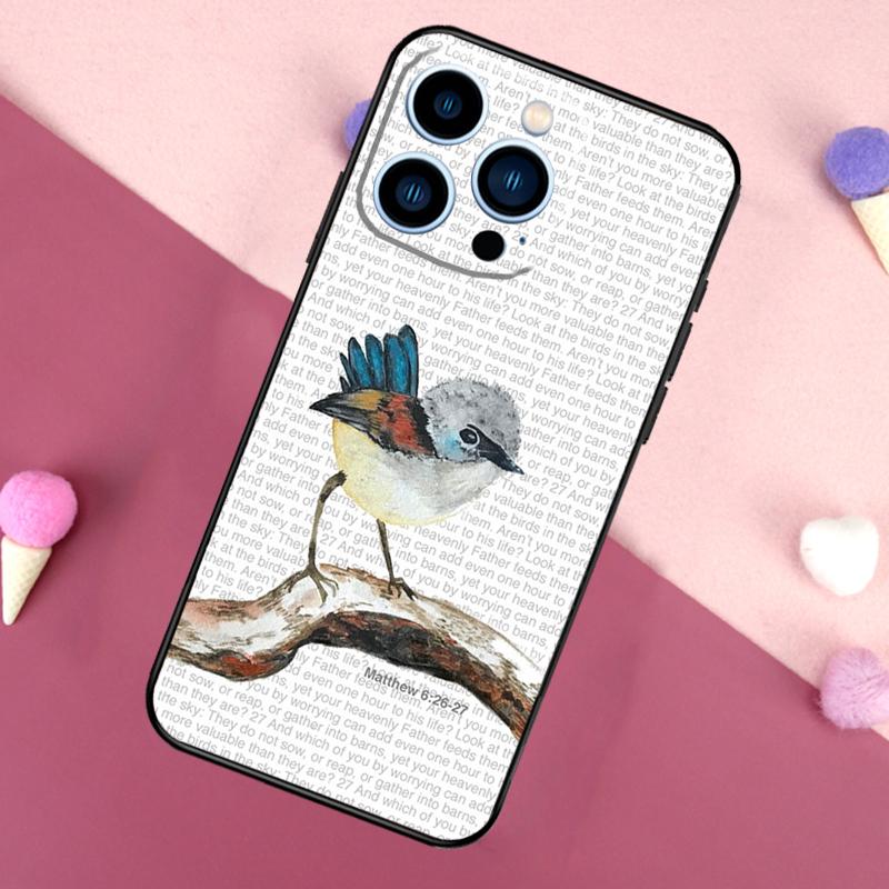 Lovely Birds Hummingbird Phone Case For iPhone 17 Pro Max 17 Air 16E 13 12 Mini 14 15 Plus 11 16 Pro Max Back Cover