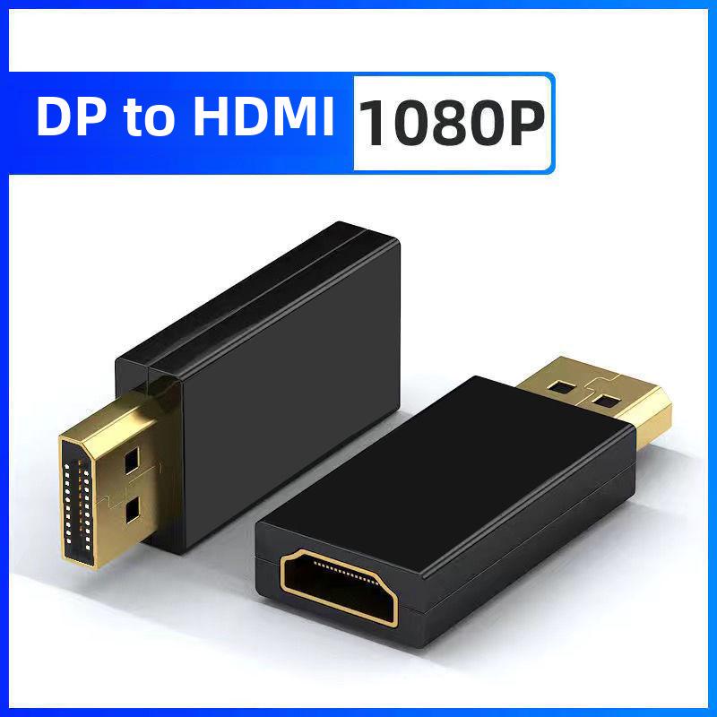 

Конвертер кабеля DisplayPort на HDMI 4K для компьютеров и видеокарт (HDMI 1.4)