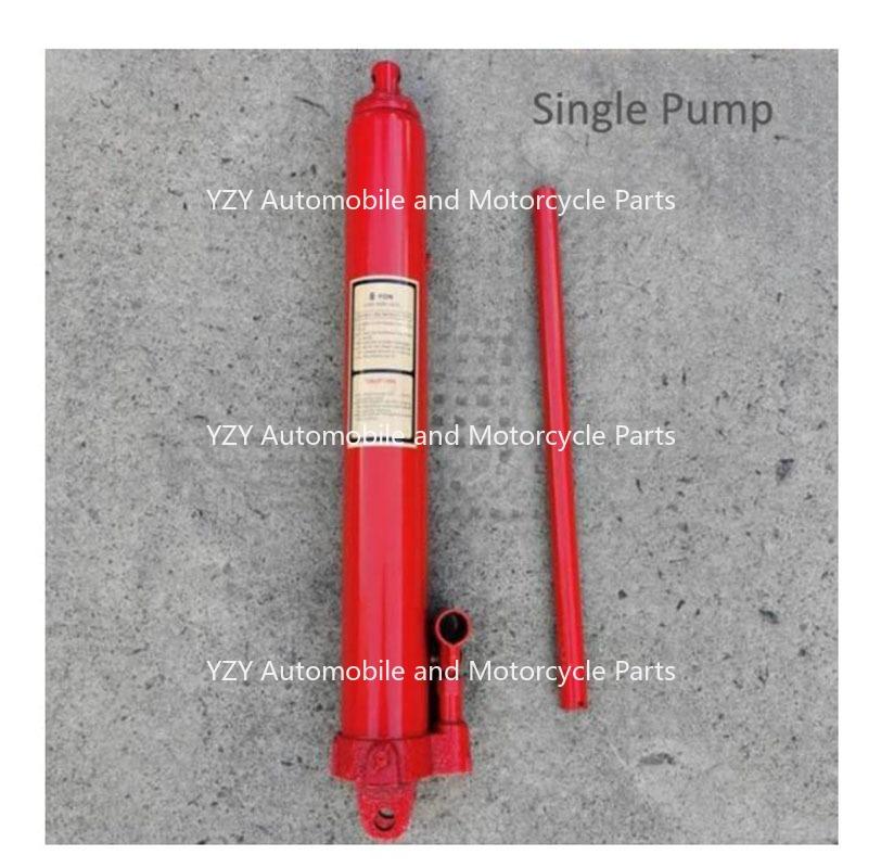8 Ton Hydraulic Single/Double Pump Jack Repair Tool Long Ram Manual Replacement 8T Engine Hydraulic Jack Lift Hoist Tool 1PC