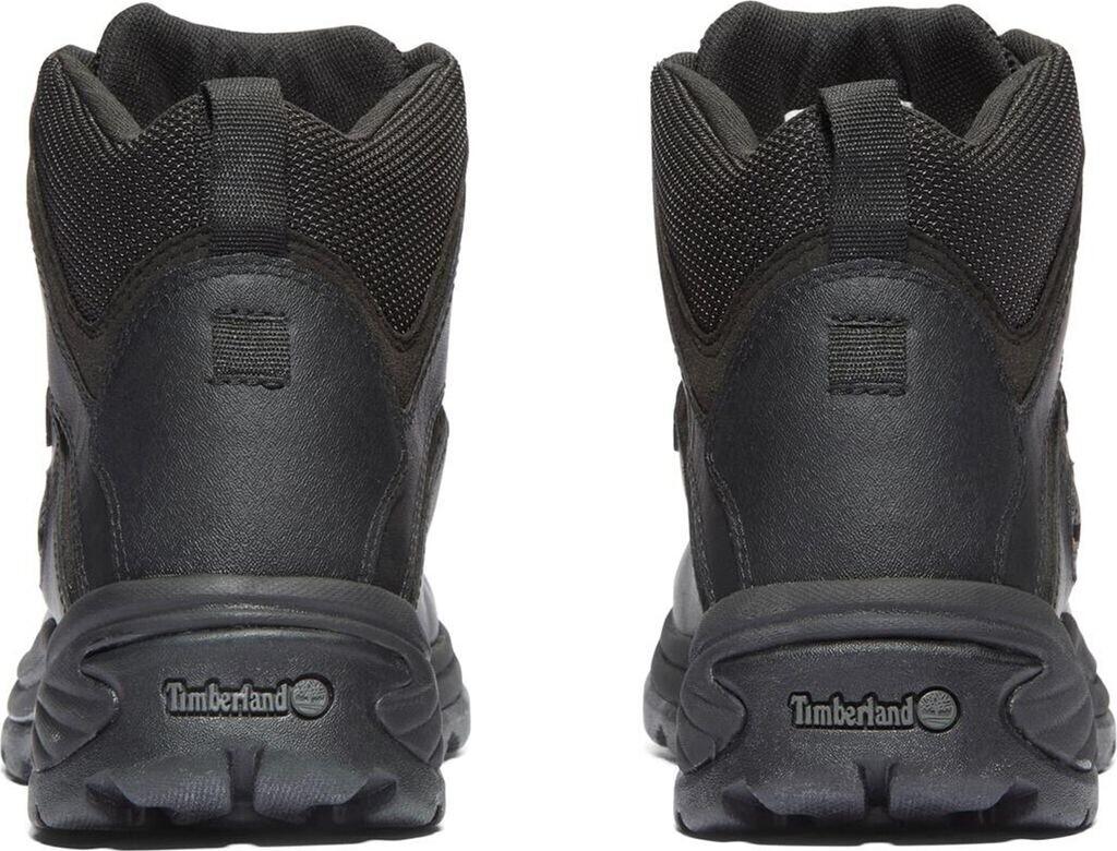 Timberland White Ledge Mid WP Chukka Boot черные ботинки