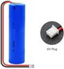 LiPo Battery 1S 3.7V 2000mAh for RC Off-Road Cars, Trucks | SM Plug Connector, High Capacity | Long-Lasting Performance | Blue | Size: 67 x 22mm