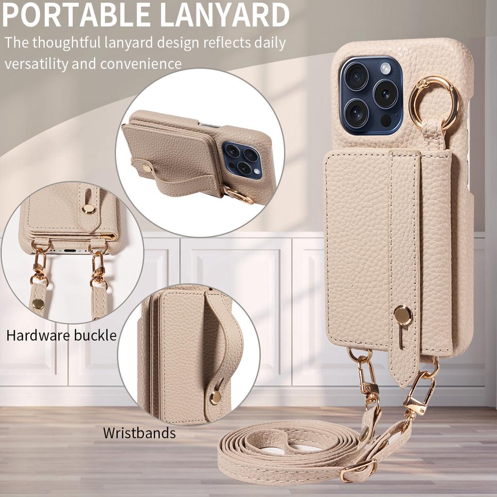 High Quality Phone Case for Iphone 16 15 14 13 12 11 Pro Max 7 8 X XS XR Shockproof, Crossbody, Support Function