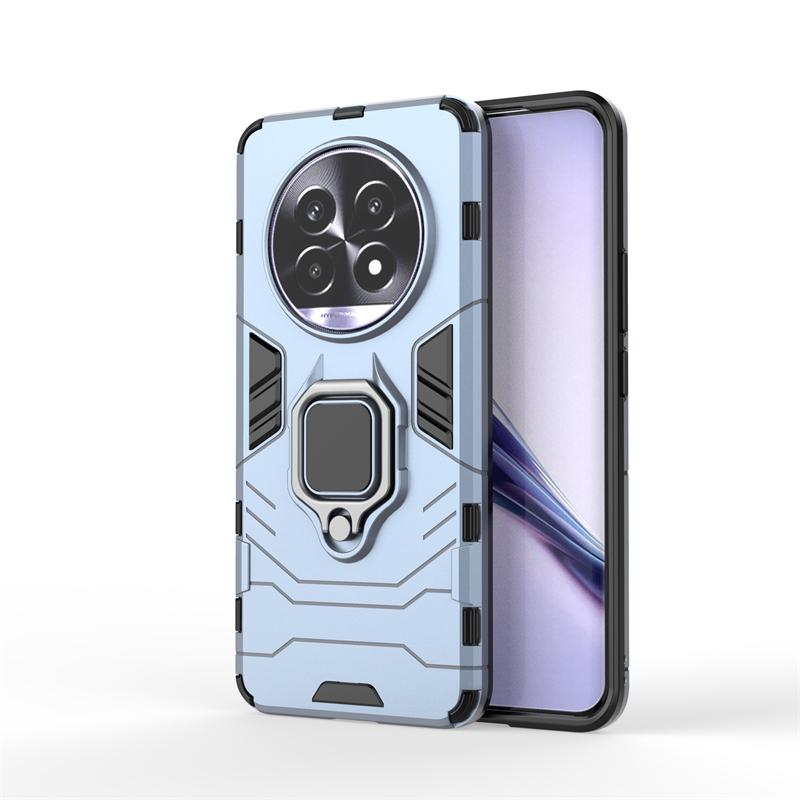 For Realme 13 Pro Plus Case Armor Magnetic Suction Stand Full Edge Back Cover For Realme 13 Pro Plus Case For Realme 13 Pro Plus