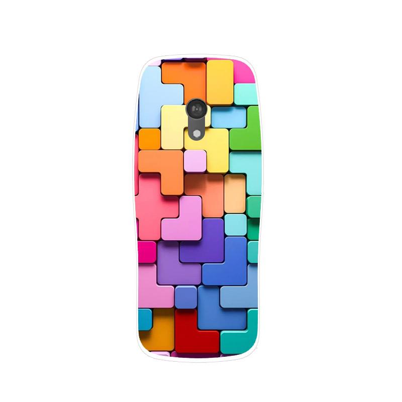 For Nokia 3210 4G 2024 Case Back Cover for Nokia 3210 4G 2024 Shockproof Clear Soft Silicone Phone Case for Nokia3210 4G Coque