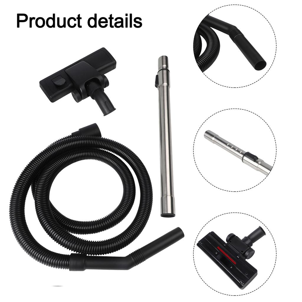 Floor Brush Suction Head Hose Set For Karcher WD3.200,WD3.300,WD3.500 WD5.400WD7 For Vacuum Cleaner Accessories