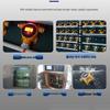 Explosion-Proof Flammable Gas & Oxygen Leak Detector for Industrial and Commercial Use