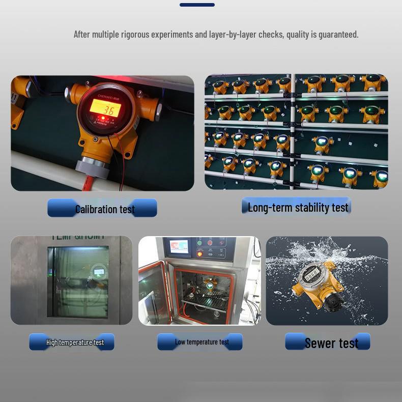 Explosion-Proof Flammable Gas & Oxygen Leak Detector for Industrial and Commercial Use