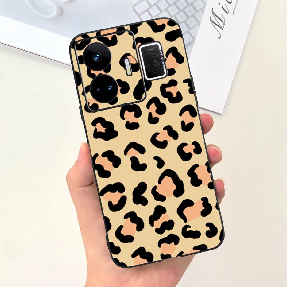 For Realme GT Neo 5 Case RMX3706 Stylish Art Painted Back Cover Soft TPU Phone Case For Realme GT Neo5 240W Fundas 6.74'' Bumper