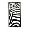Cow Stripe Pattern Glossy Back Cover For For Iphone 13 14 1 16 17 Pro Max Phone Case