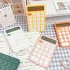 Pastel Goddess Style Calculator - Trendy Office Supplies for Girls