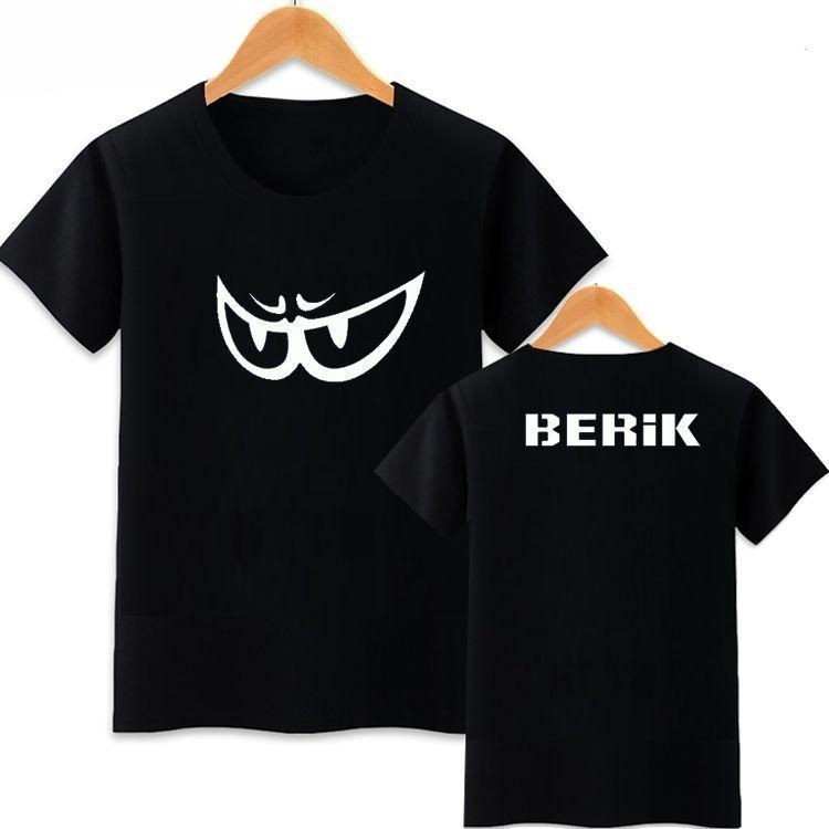 Велосипедный костюм BERIK Big Eye, Мотоциклетная одежда, Мотоциклетный костюм, Мужская и женская гоночная футболка с коротким рукавом Big Eye L