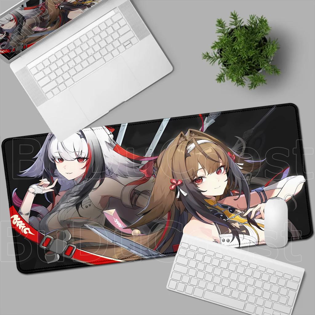 Zenless Zone Zero YeShunguang Mouse Pad ZZZ Game Laptop Mat Large Kawaii Anime Girls Ye Shunguang Mousepad PC Gaming Accessories