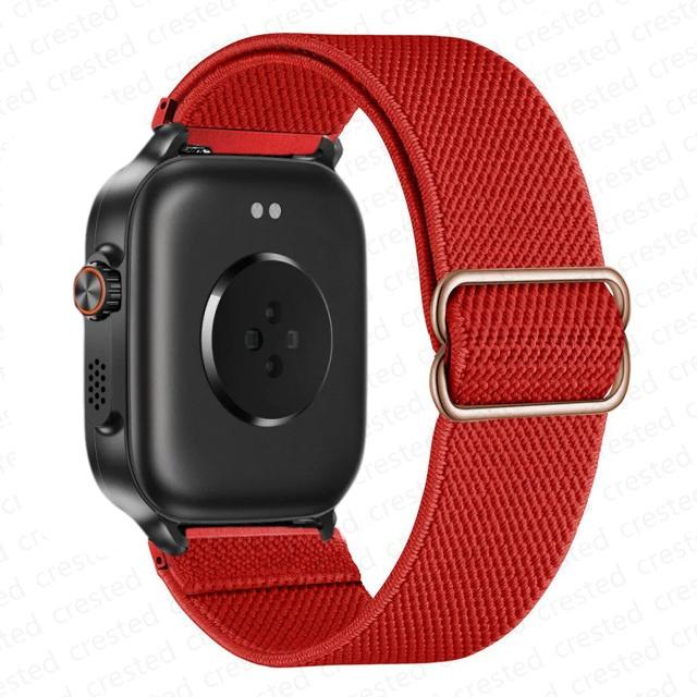 For Realme Watch 5/S2 band Adjustable Nylon Elastic Replacement Bracelet correa Realme Watch 2/3/S/3 2 S pro 22mm watch straps