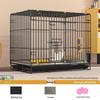 JINGRUIXIANG Large Single-Layer Rabbit Cage