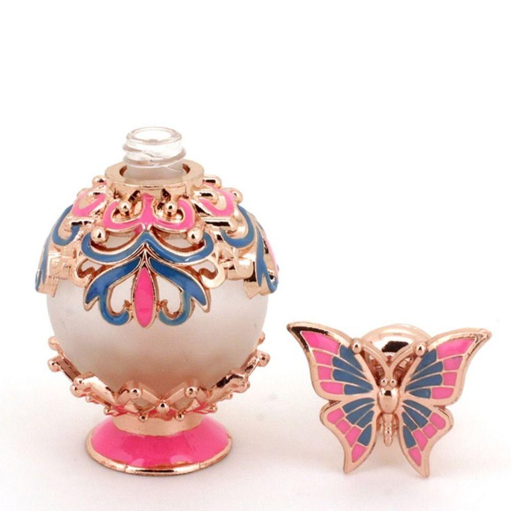 Bottle Essential Oil Bottle Butterfly Perfume Bottle Oils Dropper Bottle Empty Cosmetics Container