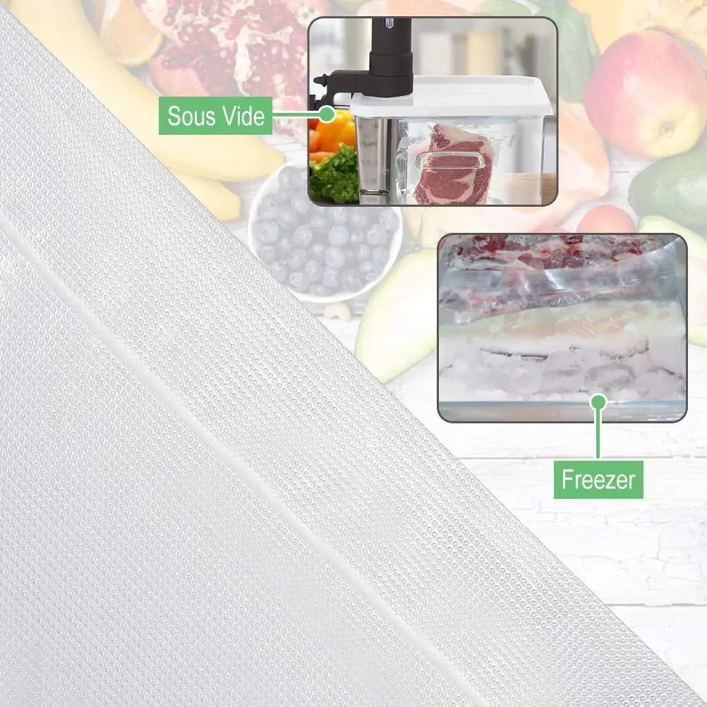 

LIFE Kitchen Vacuum Bag For Food Vacuum Sealer Packing Bag Vacuum Packer Storage Bags Food Fresh Long Keeping