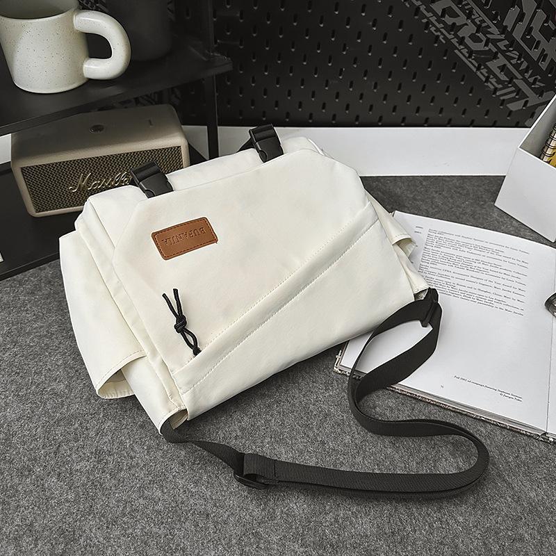 Tooling Messenger Bag Women'S Leisure Trendy Brand Large Capacity Student Sports Backpack Boys Canvas Messenger Bag Single Shoulder