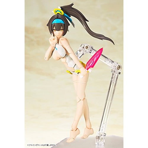 Kotobukiya Megami Device Asura Archer Blue Robe, 1/1 Scale Plastic Model, Approximately 140mm Tall