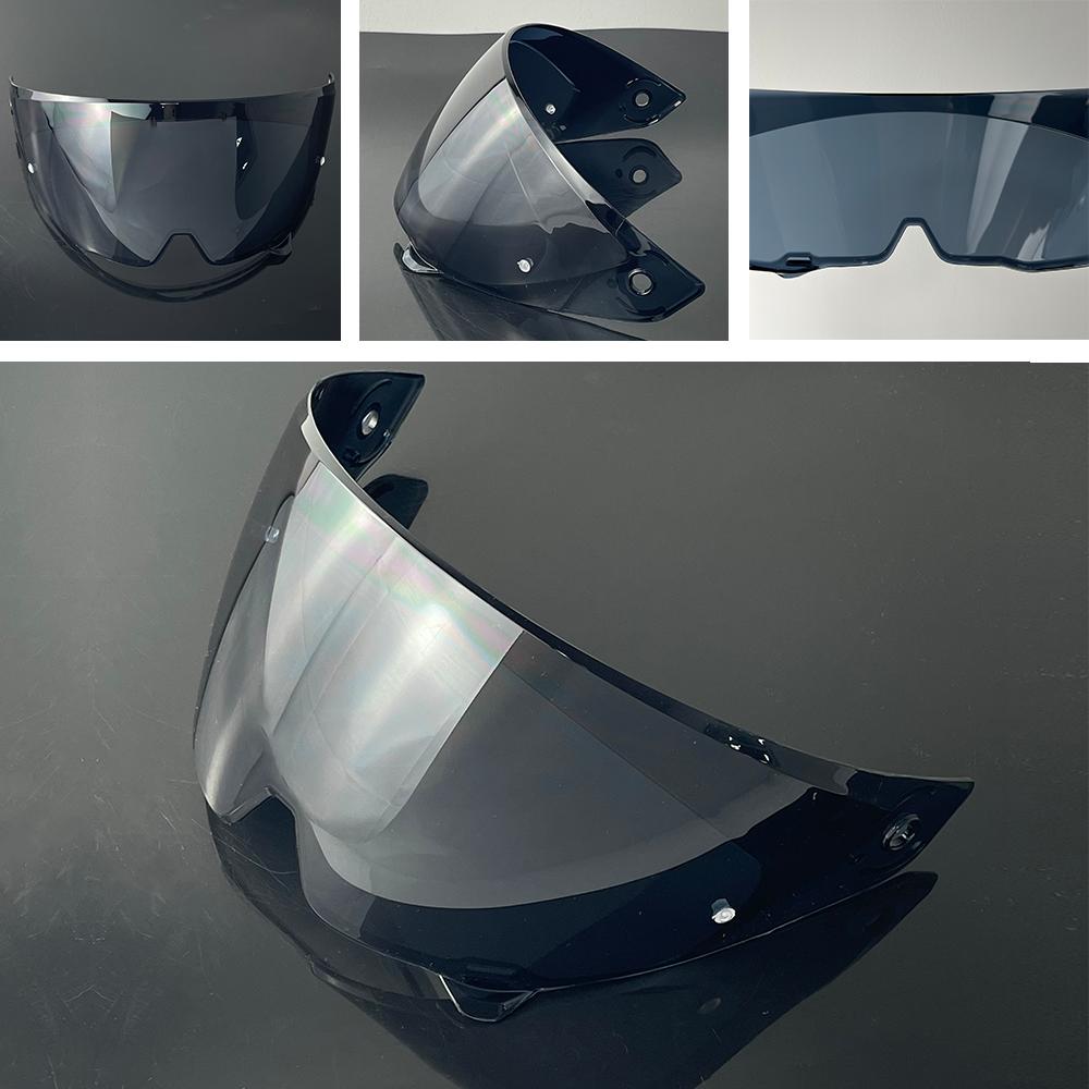 

ATLAS Helmet Visor for RUROC Atlas3 Atlas4 Visière Moto Replacement Durable Clear Vision Anti Scratch Fog Resistant Accessories
