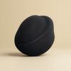 Elegant Style Pillbox Hat Versatile Design Airline Stewardess Caps Felt Fabric Beret  Live Show