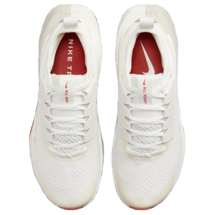 Nike  ZoomX Zegama 2 Sail Picante Red Women Sneakers Cream Metallic-Platinum Phantom FD5191-103