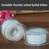 Complexion Makeup Tool Breathable Clear Stickers Adhesive Invisible Eyelid Tape Fiber Double-sided
