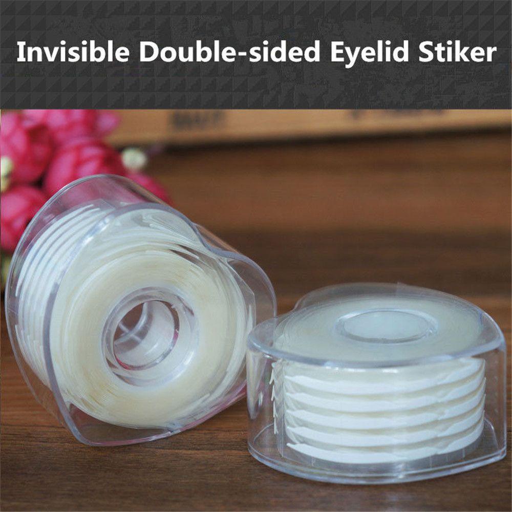 Complexion Makeup Tool Breathable Clear Stickers Adhesive Invisible Eyelid Tape Fiber Double-sided